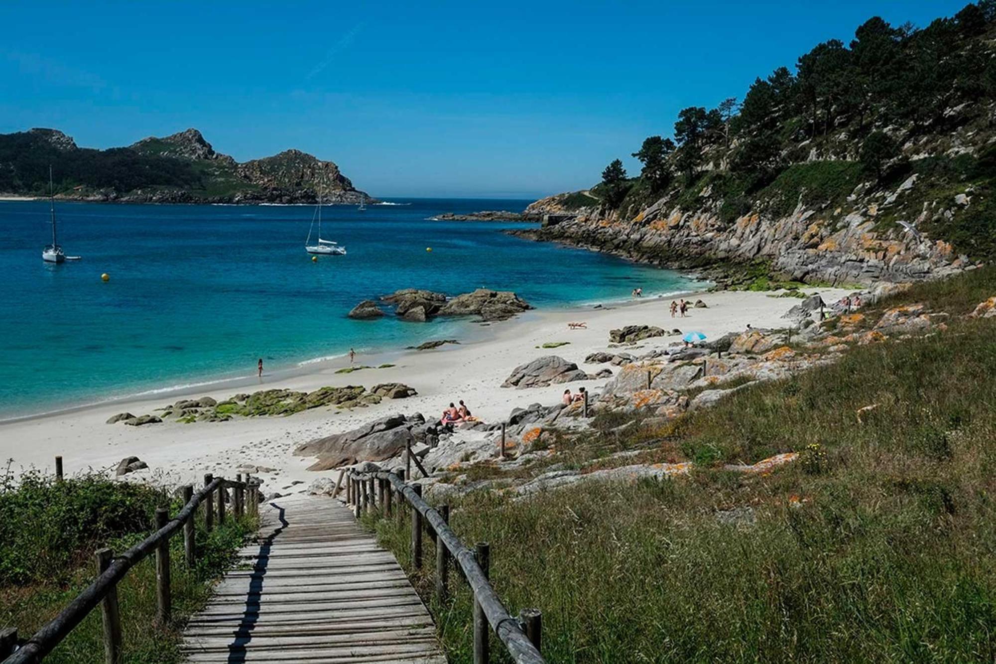 Appartamento Al Mar Vigo Esterno foto